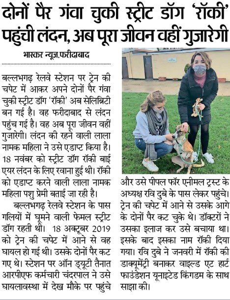 FBDPolice's tweet photo. संवेदना और भाग्य की अनूठी दास्तान 👏👏 https://t.co/Fa3PnesA7Y