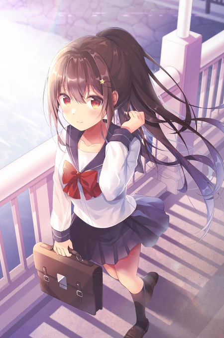 「ポニーテールに、恋をした。」
#オリジナル 