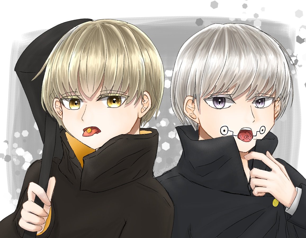 茶葉 على تويتر いのちくん 狗巻先輩 べー