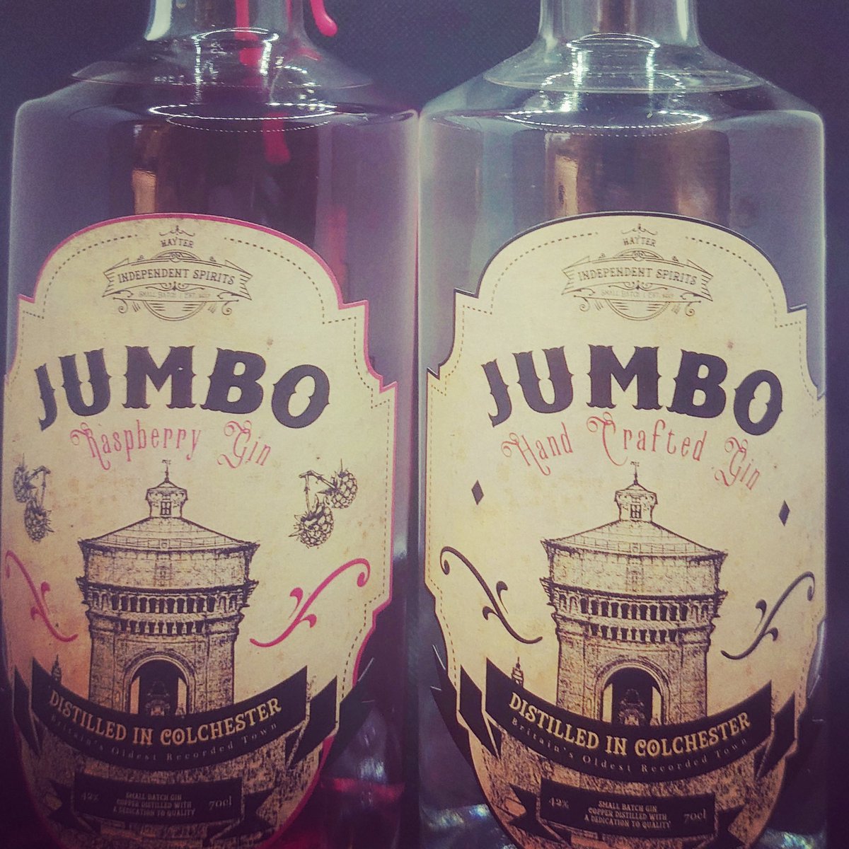 JumboGin's tweet photo. If you're in @PerrywoodGarden this weekend don't forget to check out our gin range!!

#gin #buylocal #raspberry #marmalade #ginandtonic #saturday #weekend https://t.co/zr37e4R5dY