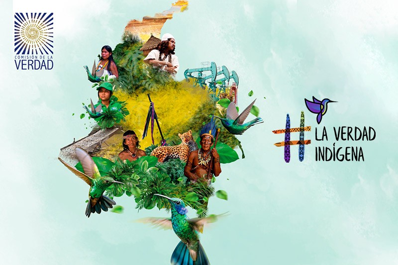 RodeemosDialogo's tweet photo. ReD celebrates indigenous communitiesโ participation in truth-telling and the @ComisionVerdadC's recognition of the #IndigenousTruth as a crucial component of national memory. This #snapsot provides an insight into the search for #LaVerdadIndigena.
๐ https://t.co/BQycq6txVZ https://t.co/5myd6LYB56