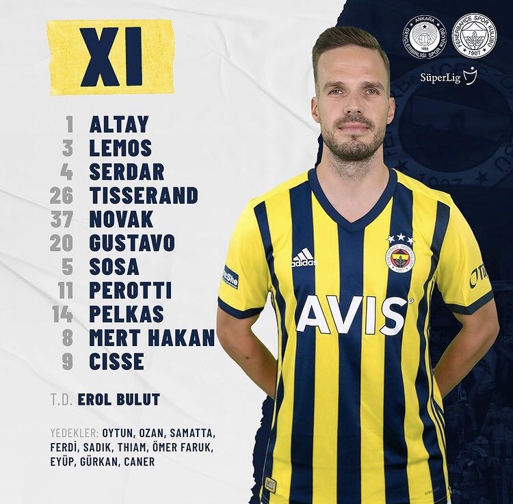 İlk 11 belli oldu ...