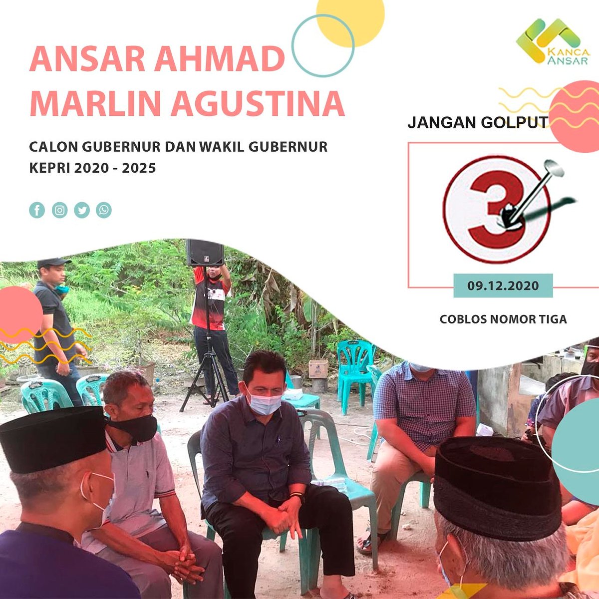 Birdell39944816's tweet photo. #ansarmarlingubernurkepri2020 #ansargubernurkepri #kepriaman #sahabatansar #kepri #lagoi #visitbatam #kepulauanriauindonesia #batamdaily #karimun #tanjungpinang #natuna #anambas #lingga #bintan #batam #pilkadakepri2020 #gubernurkepri2020 #sinergikepri #insani #pilgubkepri2020 https://t.co/N1yiVcnres