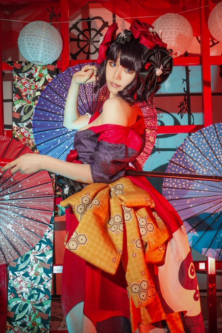 Twitterのコスプレ画像73