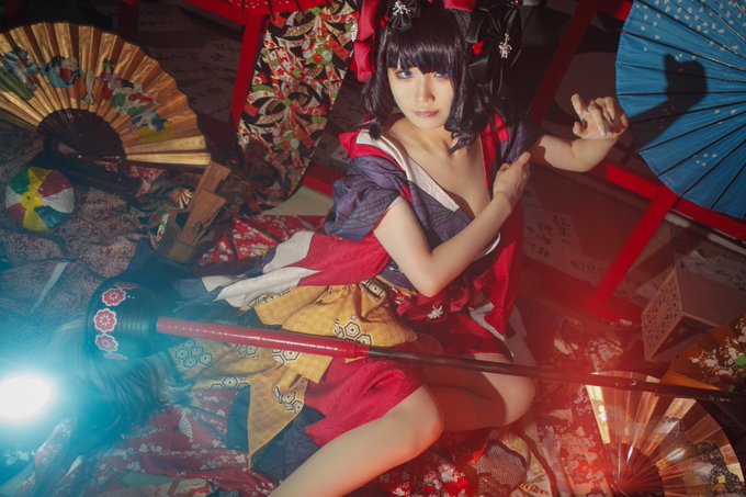 Twitterのコスプレ画像75