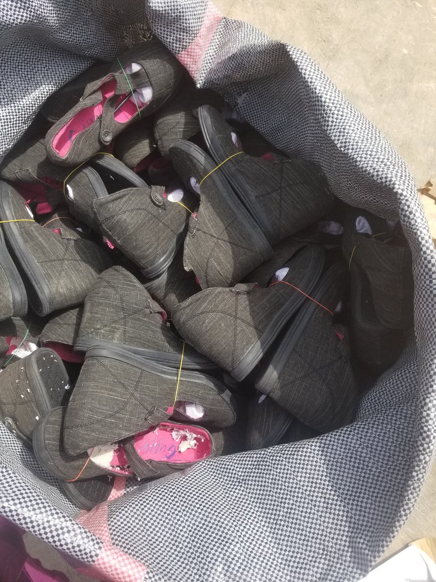 joy_jegede's tweet photo. We have over 3000 new shie for orphanages and the needy in and around Ibadan Oyo state . Thanks to the donor https://t.co/v6cZClXBtf