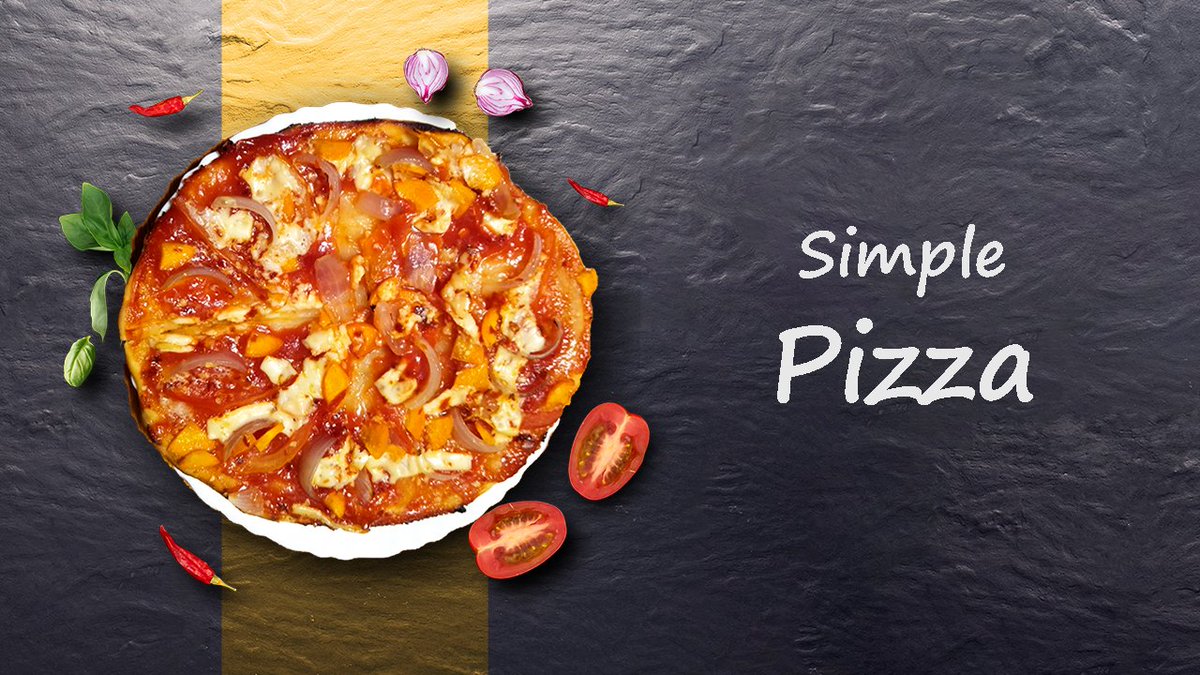 MyHomeFood2's tweet photo. It is based on the wheat dough. Tomatoes, cheese, and other various ingredients placed on top of the wheat dough and cooked at high temperature. #myhomefood #Pizaa #SimplePizza 
My Home Food: SIMPLE PIZZA https://t.co/16DuBnwho1 https://t.co/gKdXBAudxd