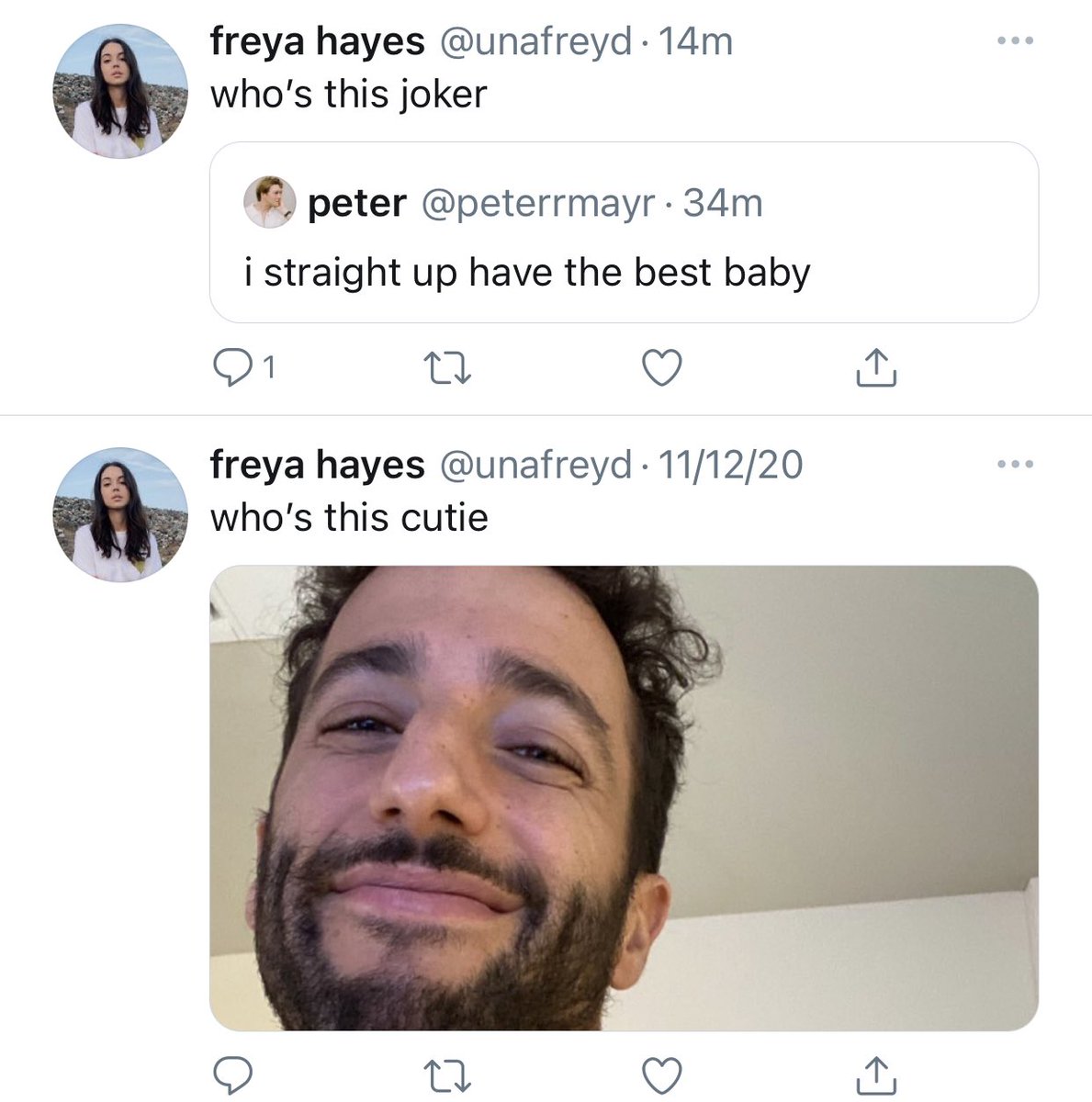 she wonders about people a lot