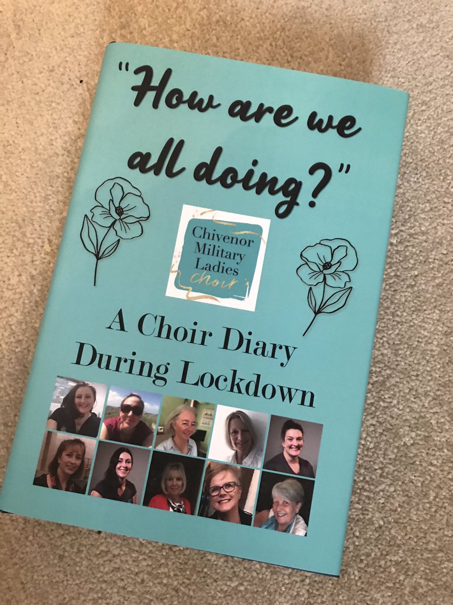 Milwiveschiv's tweet photo. We’re excited to announce that our “Lockdown Diary” is now available to order. A very personal day by day account by choir members affected by the pandemic. For more details email chivenorchoirdiary@gmail.com. At only £15 per copy, it’s the perfect stocking filler. https://t.co/cVKAiUtArP
