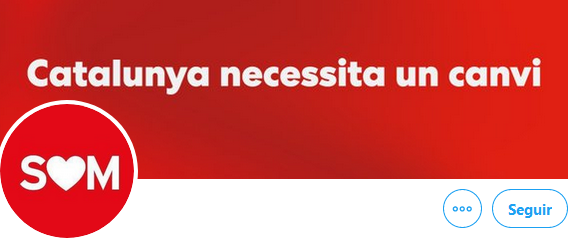PJoliCo's tweet photo. El PSC ha decidido llamarse SOM (somos) vamos a decir que del PSOE no queda nada. A ver si quienes les votan, lo pillan. https://t.co/FZSqnT1rE3