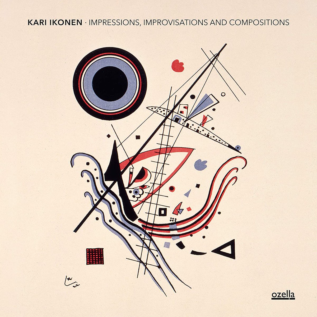 [NEW RELEASE]  KARI IKONEN Impressions, Improvisations And Compositions (Third Stream, 2020) tinyurl.com/y4qfjlx3