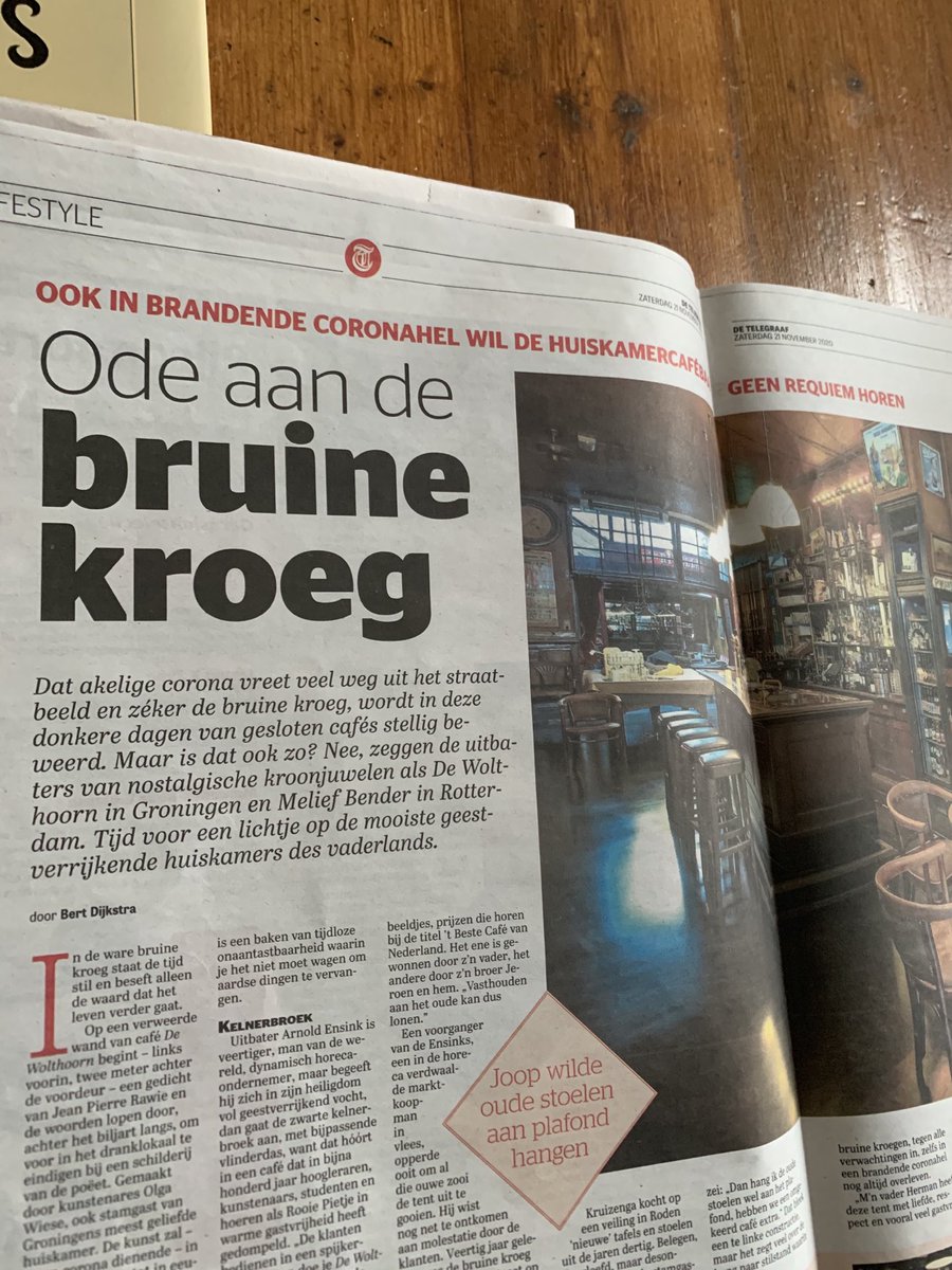 bert_bdijkstra's tweet photo. Zo mooi kon het leven zijn. Eerbetoon. Heimwee. #Vrij#Telegraaf https://t.co/5NIQst28Gk