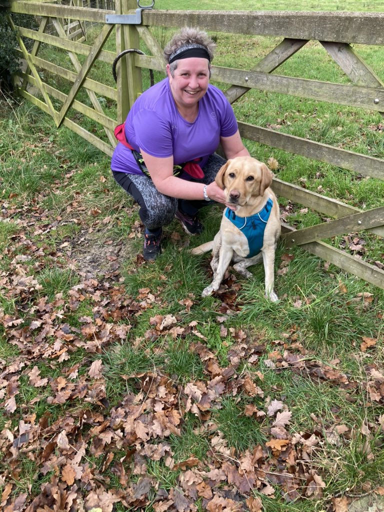 hselftax's tweet photo. Enjoyed my #NotParkRun this morning and hope to get back to @maccparkrun before too long. 

Still slow but #SlowlyGettingFaster

Seem to have worn the dog out this week though. https://t.co/i8EdmkgUFA