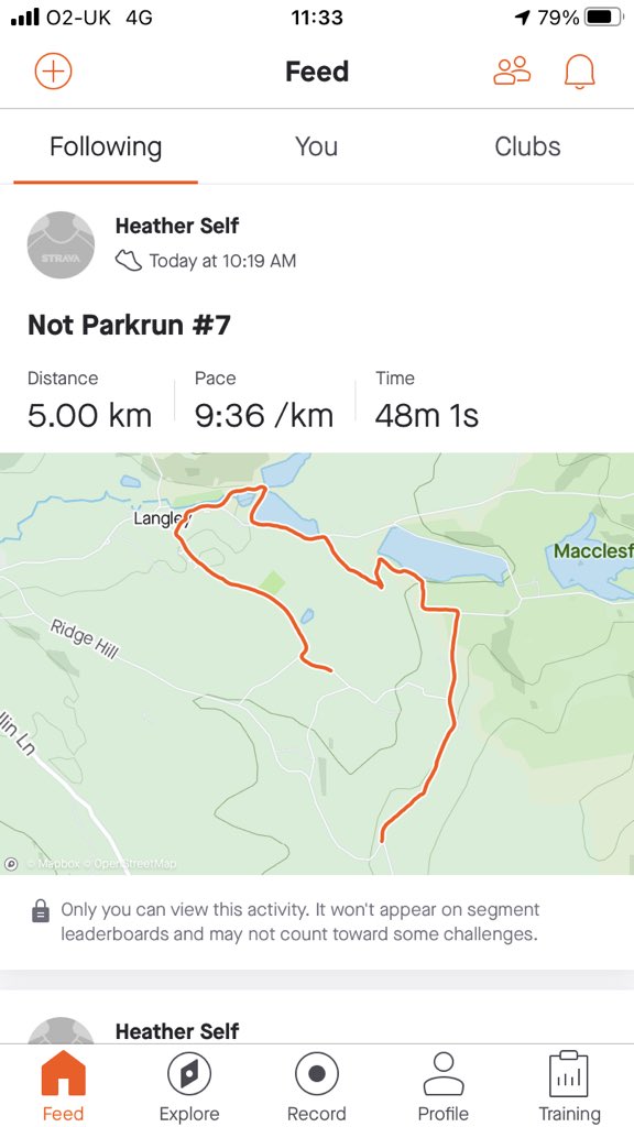 hselftax's tweet photo. Enjoyed my #NotParkRun this morning and hope to get back to @maccparkrun before too long. 

Still slow but #SlowlyGettingFaster

Seem to have worn the dog out this week though. https://t.co/i8EdmkgUFA