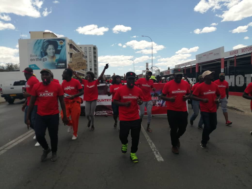 ArNamibia's tweet photo. We on the move 

#FixNamibia #Vote4AR #Job4Mayor https://t.co/ULbksnkxTe