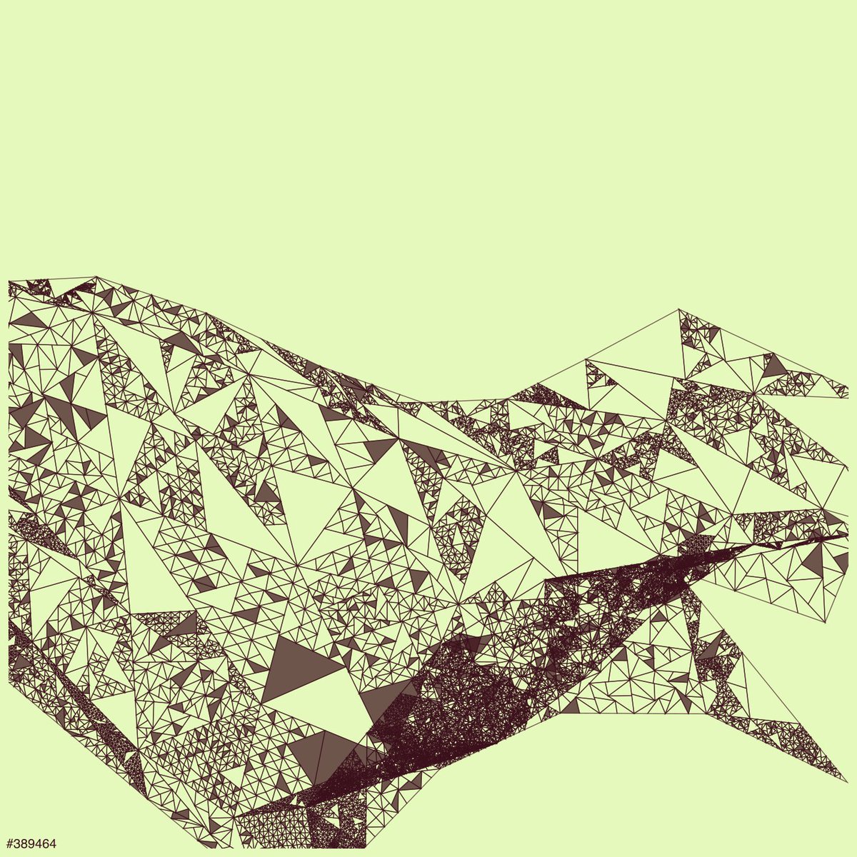 ajfisher's tweet photo. Playing with these subdivision strips a bit more getting some more folding and distortion on them

2020.21/ Subdivision study III

#codevember #codevember2020 #generative #javascript https://t.co/cmaNrJXvmH