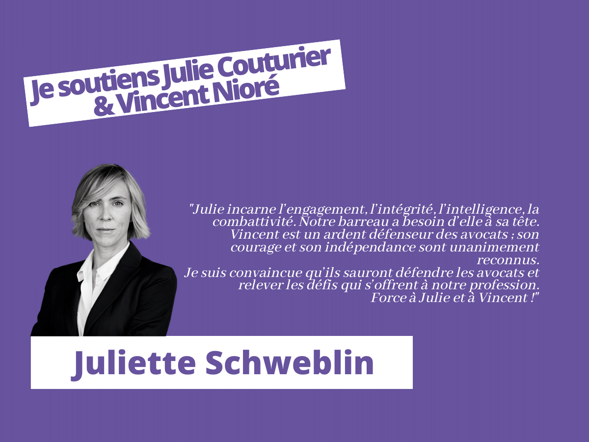 Force Aux Droits - Julie Couturier & Vincent Nioré tweet media