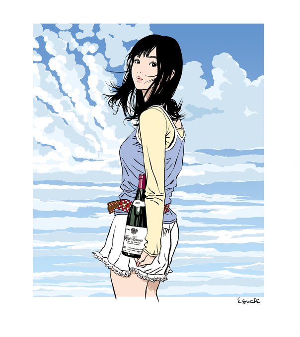 江口寿史 Eguchinnのイラスト 江口寿史 Eguchinnのイラスト