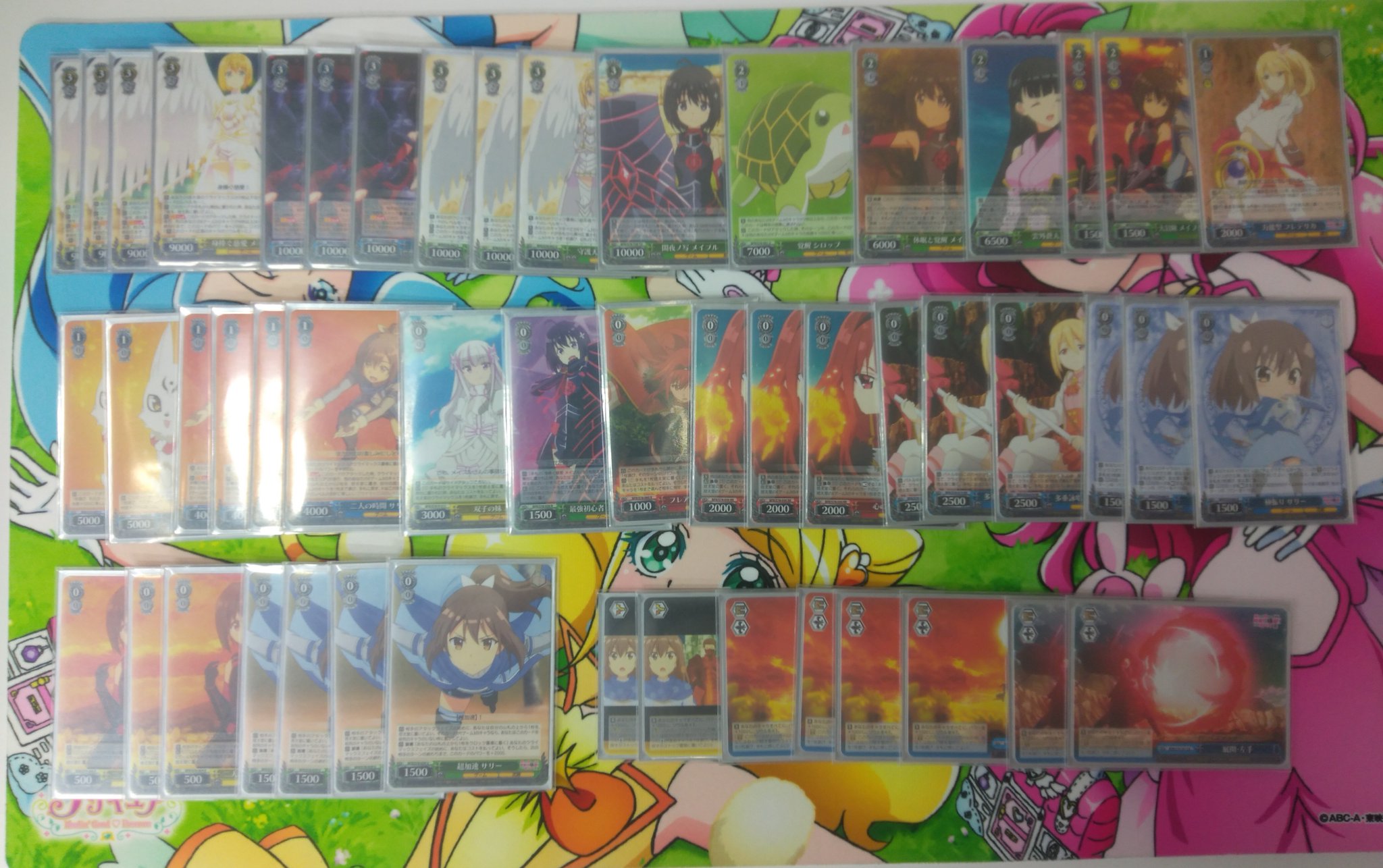 Ws 防振り優勝デッキレシピ アメニティードリーム新宿店 ヴァイスシュヴァルツ Wsdeckbfr しろくろ速報 Ws 防振り優勝デッキレシピ アメニティードリーム新宿店 ヴァイスシュヴァルツ Wsdeckbfr しろくろ速報