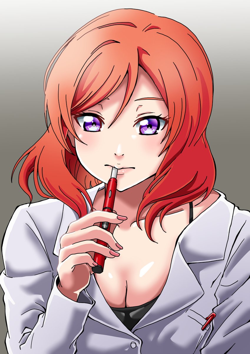 加熱式タバコと真姫ちゃん 