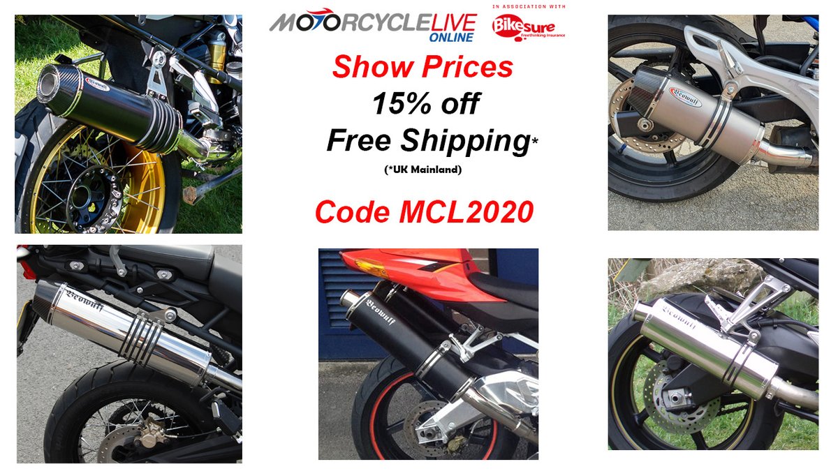 BeowulfUK's tweet photo. For the duration of @motorcyclelive we shall be offering a 15% DISCOUNT and FREE SHIPPING to mainland UK addresses
#motorcyclelive #beowulfuk #necbikeshow #discount
https://t.co/V7ikq84suj https://t.co/uZiuCdNUWN
