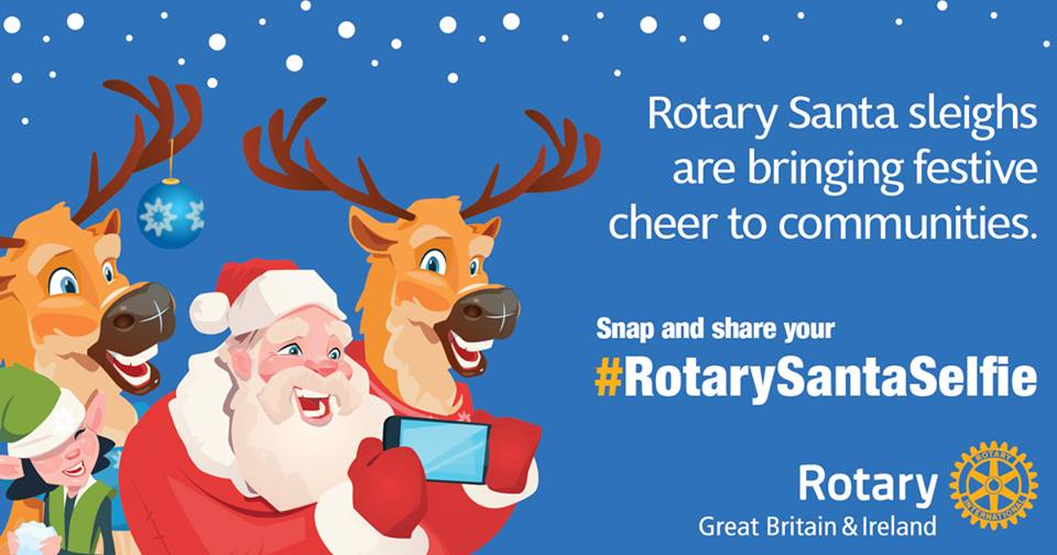 (1) We have helped Santa by taking him round the streets of Fleetwood so he could meet you. Well, Santa has contacted us and said, due to the current pandemic, he won't be able to do this. He will, of course, be calling at your houses on Christmas Eve with your presents.