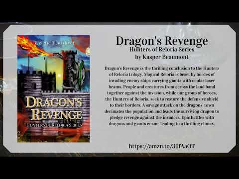 #StoryTime 
This week's sample comes from "Dragons Revenge" by #Fantasy author Kasper Beaumont
Check out the reading at: youtu.be/bzI2U6J0KnA
Let us know in the comments what you thought of the reading
#dragons #dragonbooks #epicfantasy
<a href="/KasperBeaumont/">Kasper Beaumont</a> @timothybatesona