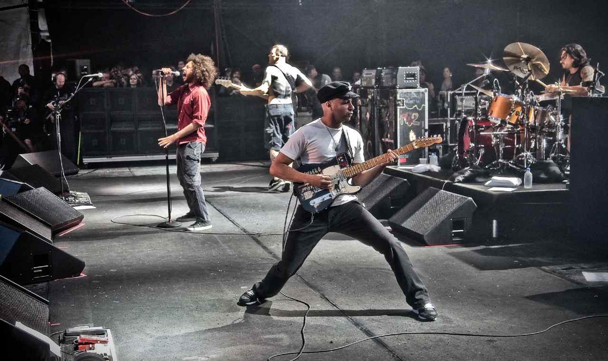 Rage Against The Machine :1) Microphone Fiend2) Killing In The Name3) Freedom