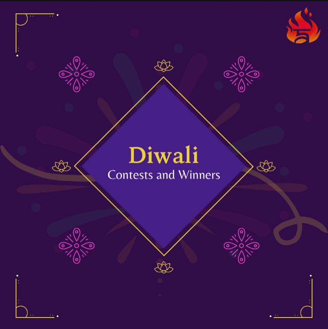 antragna's tweet photo. Presenting the winners of the contests of Digi Diwali.
1) Kalakriti Rangoli Competition- Tejal Sawarkar
2) Pratibimb Poster Design Competition
Saniya Roy
Lokjithkirthik Vishwanatan
3) Wheel Of Fortune - Tambola Night
Anish Gupta 
Nikhil Mahawar
Ritesh Kothari

Congratulations!! https://t.co/peEmBRbX0A