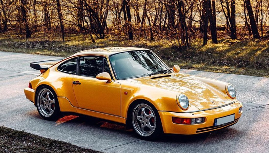 Saturday motivation in the form of a car that just gets better