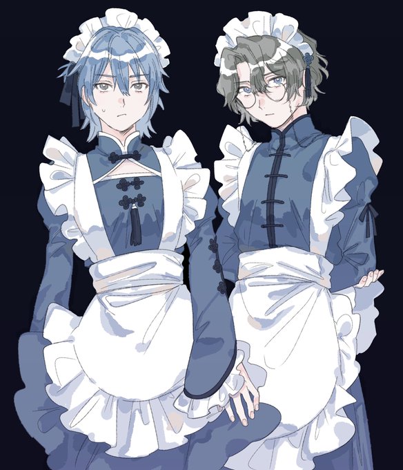 「crossdressing juliet sleeves」 illustration images(Oldest)