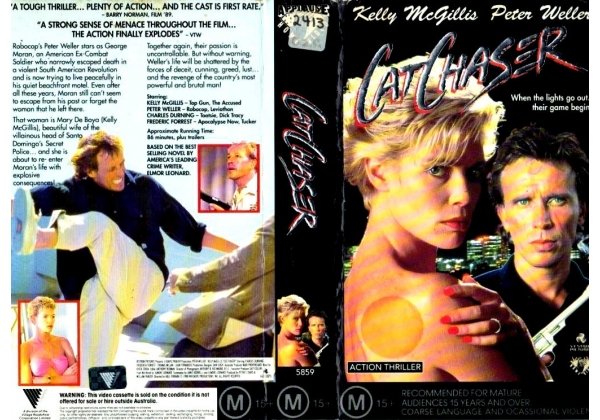 #80FilmsFromThe80s 1/80
Cat Chaser ('89)
⭐⭐
True to my word, I kick off my #80s #movie challenge w/ something crap that probably no one has seen or heard of. I'm only here for #PeterWeller & #CharlesDurning. It's not #AbelFerrara's best work & #KellyMcGillis is too good
#1980s