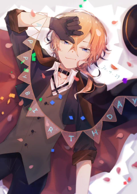 文スト過去絵3
ちゅっっっや 
