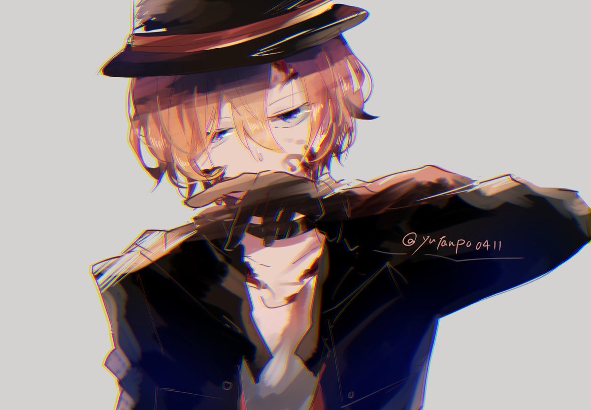 文スト「文スト過去絵3
ちゅっっっや 」|ゆたんぽ@多忙のイラスト