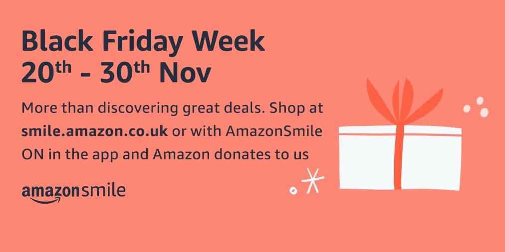 If you shop Amazon Black Friday Week deals from 20th - 30th November, you can do more than discover great deals: Simply shop at smile.amazon.co.uk/ch/523754-0 or with AmazonSmile ON in the Amazon Shopping app, AmazonSmile donates to Leeds Unit 424 Of The Sea Cadet Corps at no extra cost