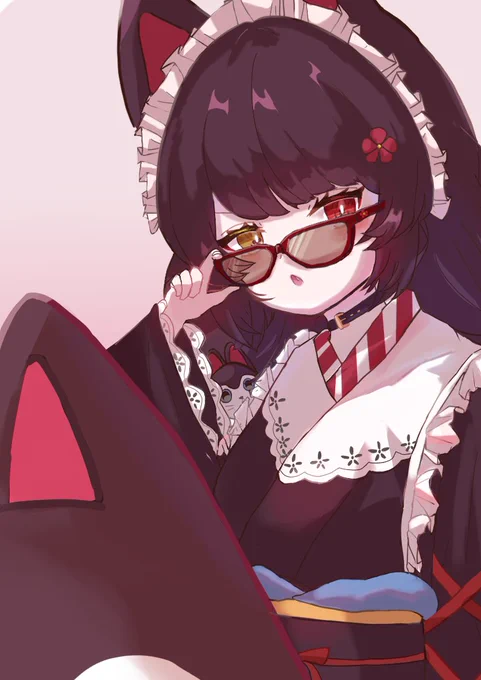 #いぬいらすと
戍亥とこちゃん? 