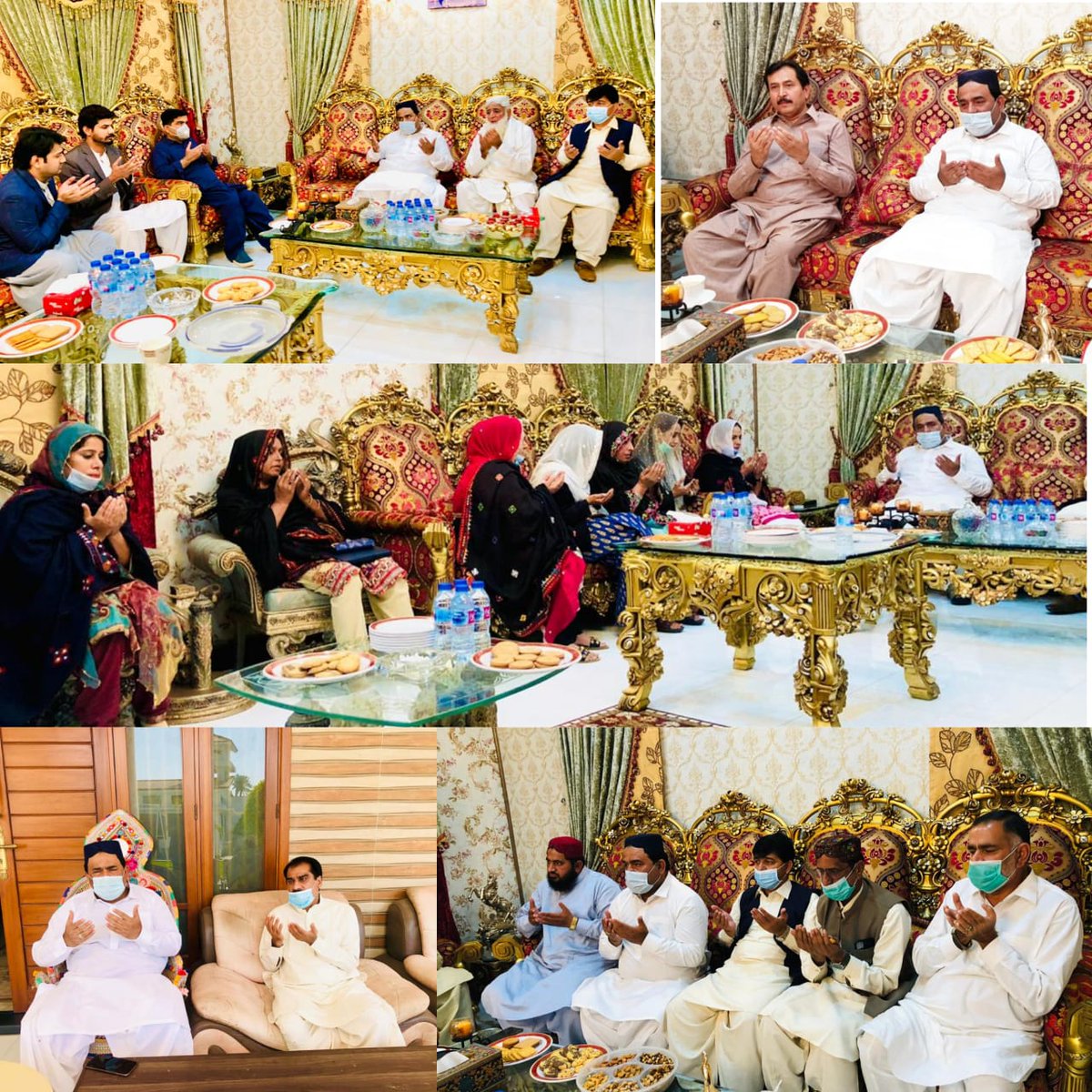 Waseem_Baloach's tweet photo. #Commissioner_Sukkur Shafiq Mahaser, #Ladies_Wing #CMO_Kingri and Others Condolence With #Nawab_Khan_Wassan on Sad Demise of His Nephew. 
At Wassan House Khairpur,

@BBhuttoZardari @SoomroJameel @SaeedGhani1 @MuradAliShahPPP @NawabAliWassan @Fida_Wassan @JunaidSaleemJD https://t.co/mAdrETWii6