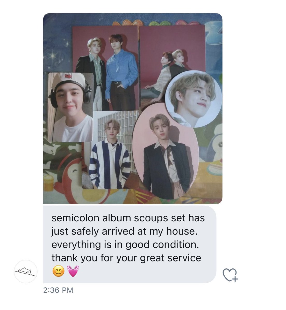 SVTMsia's tweet photo. ✨ #SVTMsiaFeedbacks ✨ https://t.co/sf33HhkGRi