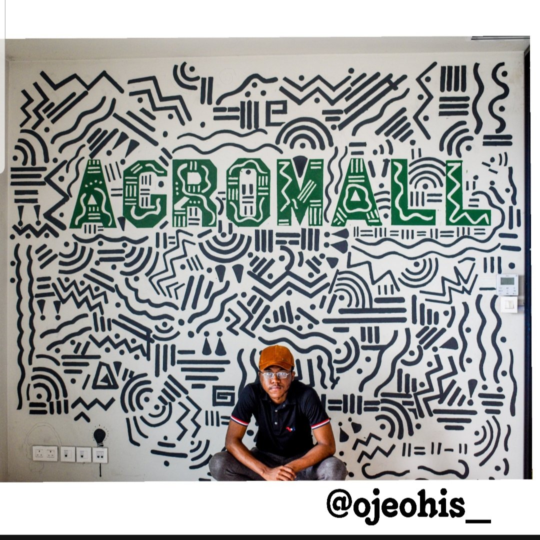 ojeohis_'s tweet image. Incase you haven't seen this, here are my recent mural paintings. Kindly support me by retweeting my Art, my clients are on your Tl  🥺🙏🏽