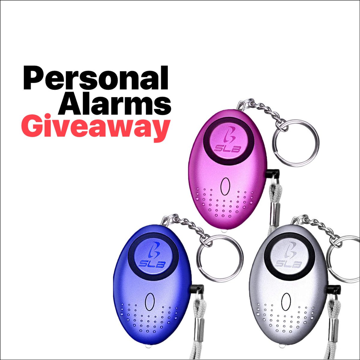 Im GIVING AWAY 10 FREE PERSONAL ALARMS to the first 10 women who DM me or for men/ women who DM me on behalf of a girl in their family. For anyone who misses out on a free alarm they are very affordable and available via Amazon just DM me for the link. >>>