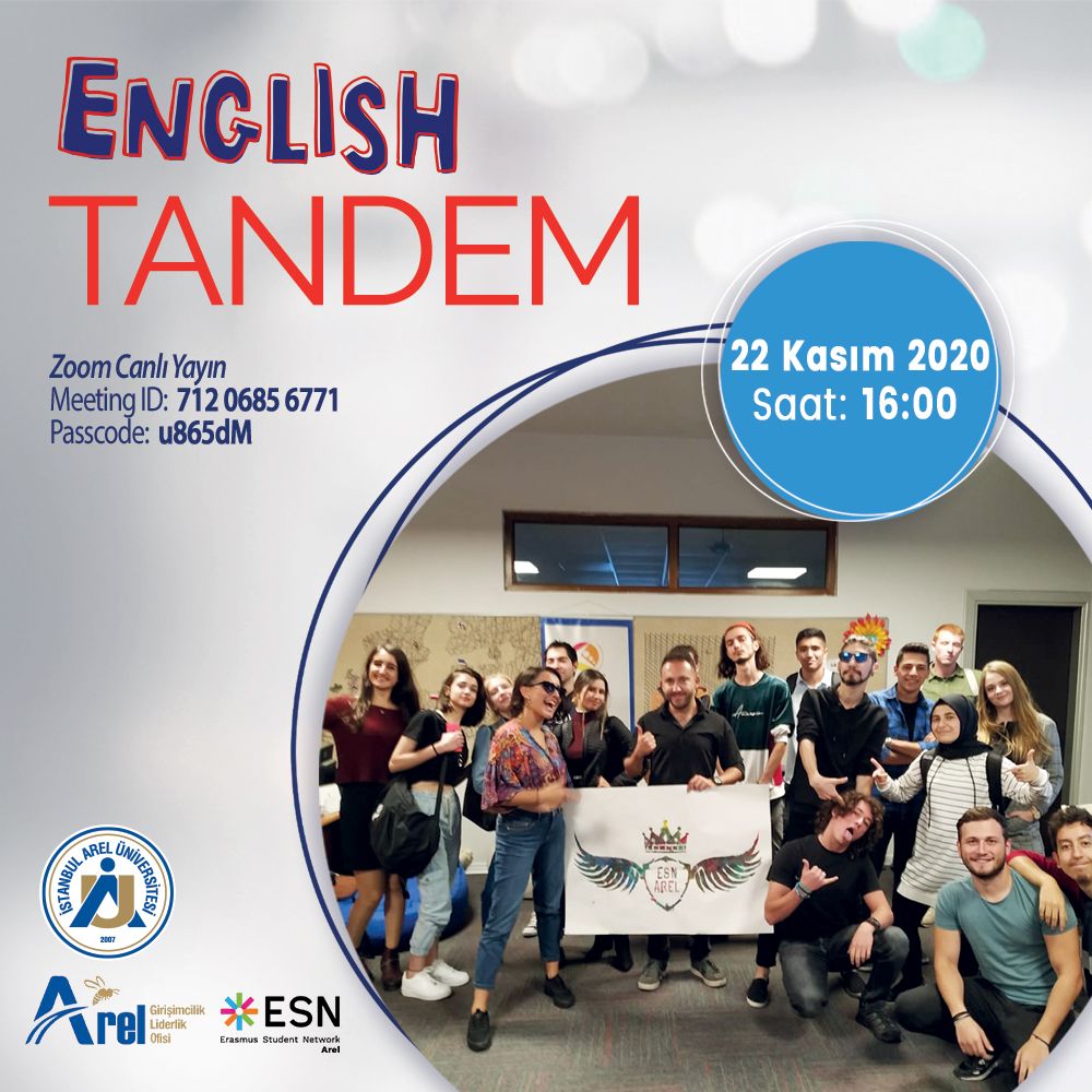 ESNArel's tweet photo. Tandems are now online ! Tomorrow. we will have our first Tandem Meeting. 🤗💥 See you at 4 pm❣️ https://t.co/cvYtjZsOYE