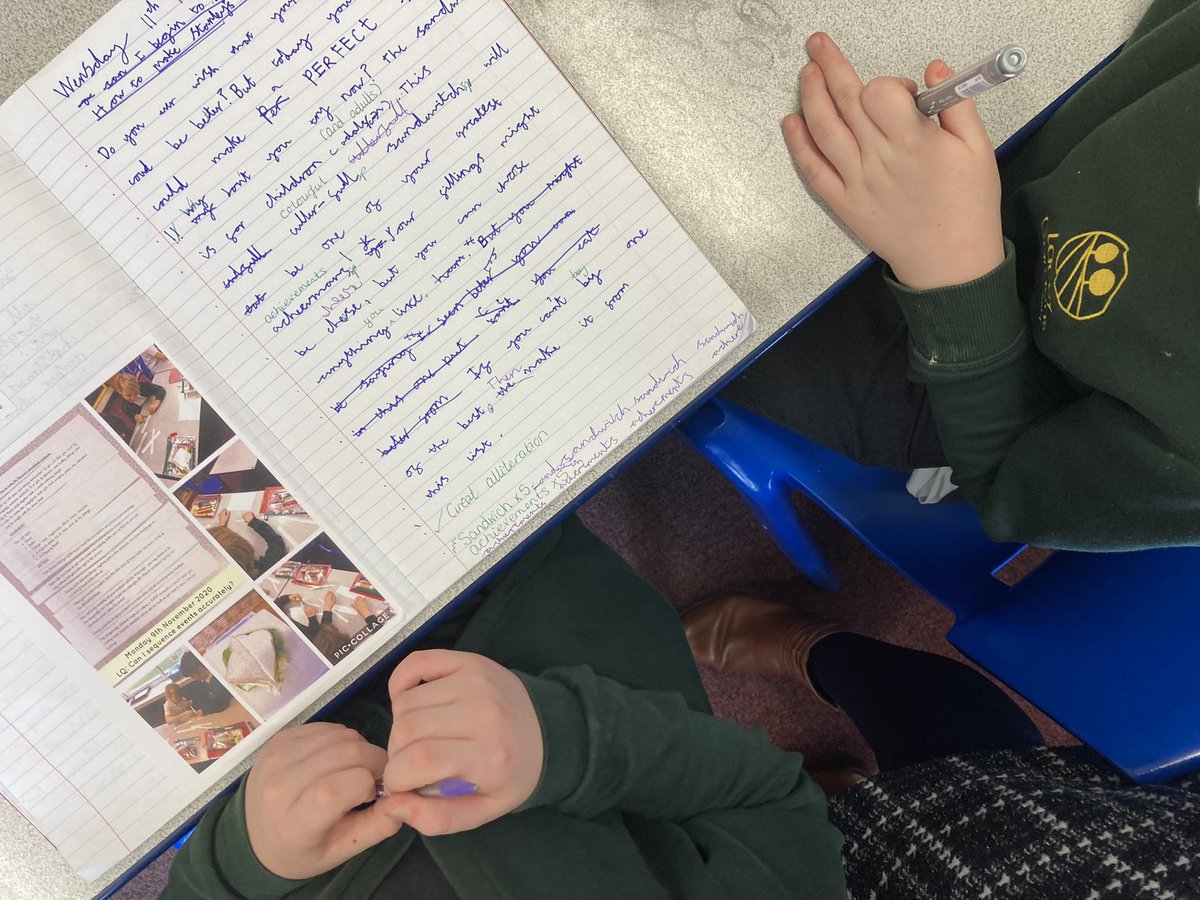 Y4LaceyField's tweet photo. We have been peer editing and revising our procedural writing this week. We were really showing how we can #beinchargeofme @LaceyFieldLouth @LaceyFieldEng https://t.co/iwPYzlxcom