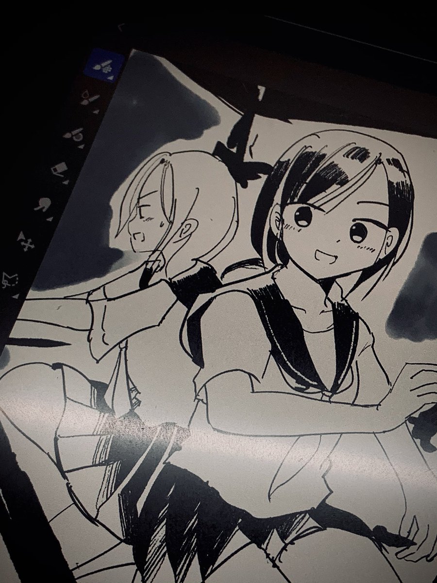 おれの漫画によくある
機械バカがヤバい操作をしながら笑顔になってる一コマ 