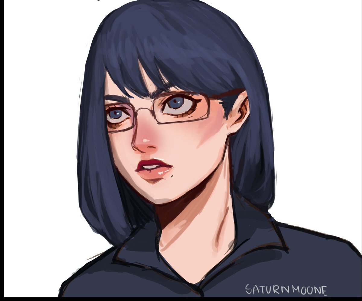saturnmoone's tweet photo. Wip from a #haikyuu comic I never ended up finishing.
#haikyuufanart #kiyoko #shimizu #HaikyuuAngstWeek2020 #ArtistOnTwitter https://t.co/WDtuyNRmKY