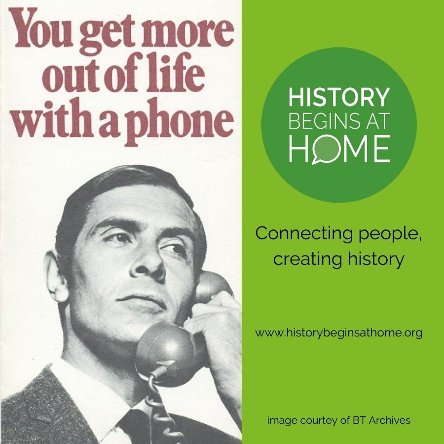 BeginsHistory's tweet photo. Why not mark #ExploreYourArchive week by calling an older loved one to chat about memories of schooldays, holidays, hobbies etc?
Find free resources to help start, capture & keep intergenerational conversations at https://t.co/iR4B83IHtd
#EndLoneliness #HBAHHome #Communication https://t.co/Qc9fqJYW64