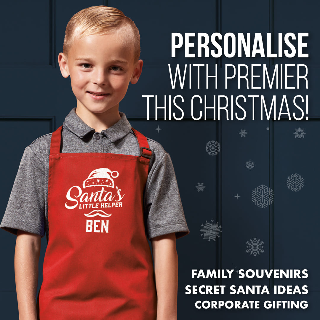 We love the aprons from Premier Workwear 👨‍🍳
The perfect personalised gift ready for the festive season 🎄

<a href="/Ralawise/">Ralawise</a>
facebook.com/ralawiseuk/pos…