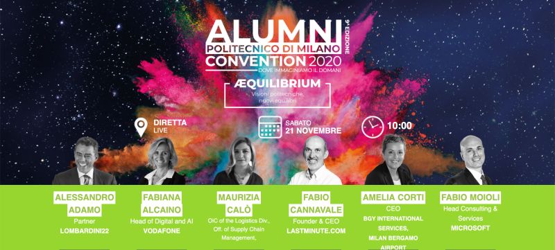 Alla Convention degli #Alumni questa mattina abbiamo parlato di equilibro, un tema attuale. Come tutti, anche il <a href="/polimi/">Politecnico di Milano</a> ha gestito l’emergenza con doti da vero funambulo. Ora abbiamo una grande occasione: imparare dai nostri errori per progettare un’università post #COVID19