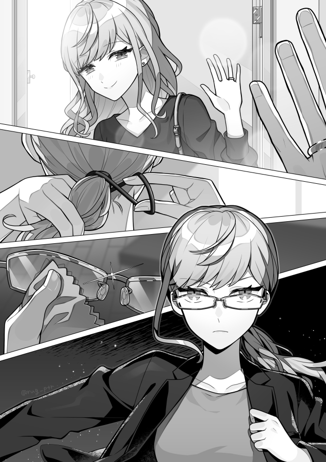 ラギー 怪盗主夫は幸せな家庭を愛している 著 つるみ犬丸先生 イメージファンイラスト ラブラブな雰囲気と食べ物を描くのが楽しかったです T Co Aucicc17wc Twitter