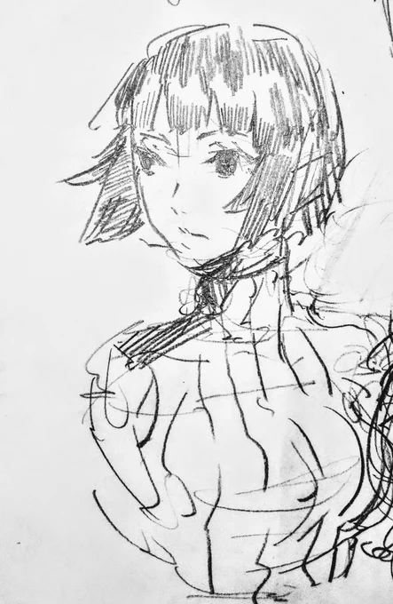 チョットマエノラクガキ 