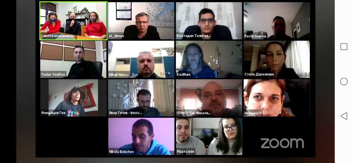 burulyanova's tweet photo. @Bluact is on the move in #burgas #BurgasBlueS Camp has gathered 9  ideas preparing for the Demo day on 5th Dec 2020!!!💙❗ https://t.co/RBicFaiCy9